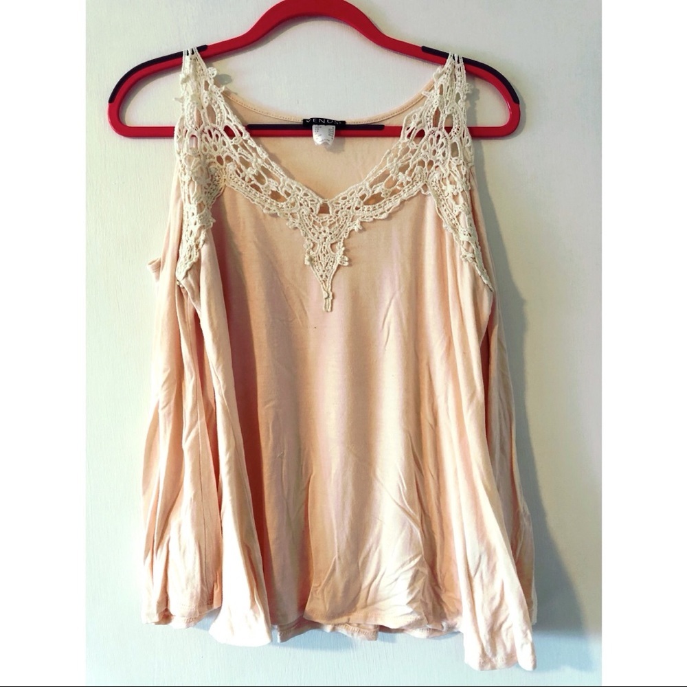 VENUS BLUSH PINK TOP